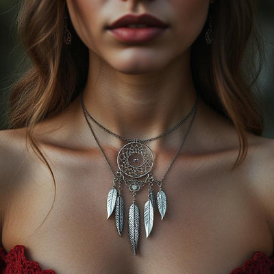 Unlock the Spiritual Power of Dream Catcher Jewellery: Protect Your Dreams and Embrace Positivity