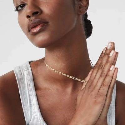 Figaro Chain 101: A Beginner's Guide to Understanding This Iconic Chain