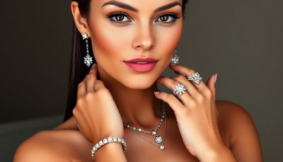 Elevate Your Style: The Most Popular Types of Cubic Zirconia Jewellery