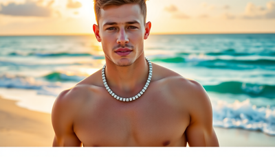 Elevate Your Style: CZ Jewellery Trends and Tips for Men