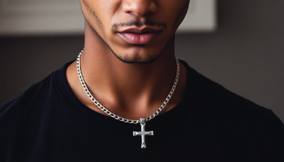The Enduring Significance of Crucifix Jewellery: A Symbol of Faith, Love, and Redemption