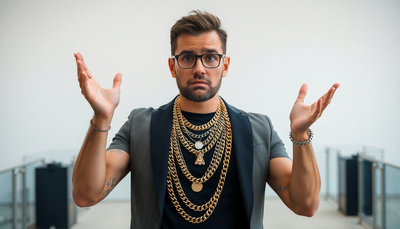 Elevate Your Style: How to Choose the Perfect Curb Chain Length for Your Necklaces