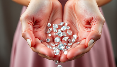 The Dazzling History and Evolution of Cubic Zirconia Jewellery