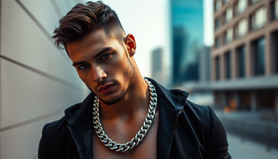 Elevate Your Style with the Timeless Allure of Cuban Chain Jewellery