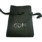 Round Brilliant Cut Sterling Silver CZ Stud Unisex Earrings ~ 6mm ~