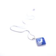 Sodalite Prism Pendant - G.D.Morgan Jewellery Collection