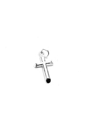 Sterling Silver Cross Charm - G.D.Morgan Jewellery Collection