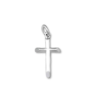 Sterling Silver Cross Crucifix Charm