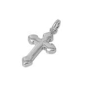 Sterling Silver Cross Pendant - G.D.Morgan Jewellery Collection
