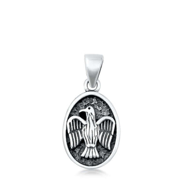 Sterling Silver Eagle Charm - G.D.Morgan Jewellery Collection