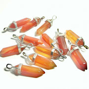 Energy & Courage Point - Carnelian Necklace
